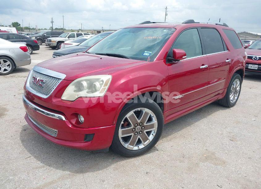 Photo 2 of 2012 Gmc Acadia DENALI (VIN 1GKKVTED8CJ346534)