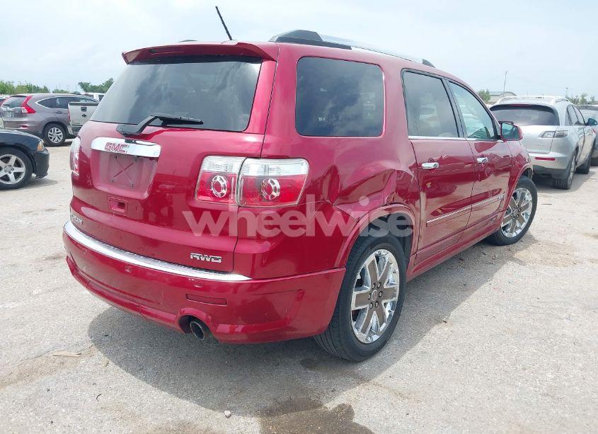 Photo 4 of 2012 Gmc Acadia DENALI (VIN 1GKKVTED8CJ346534)