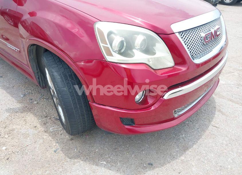 Photo 6 of 2012 Gmc Acadia DENALI (VIN 1GKKVTED8CJ346534)