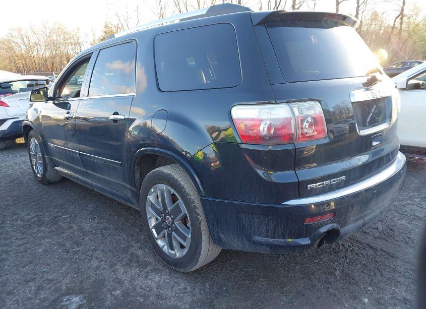 Photo 3 of 2012 Gmc Acadia DENALI (VIN 1GKKVTED8CJ402455)