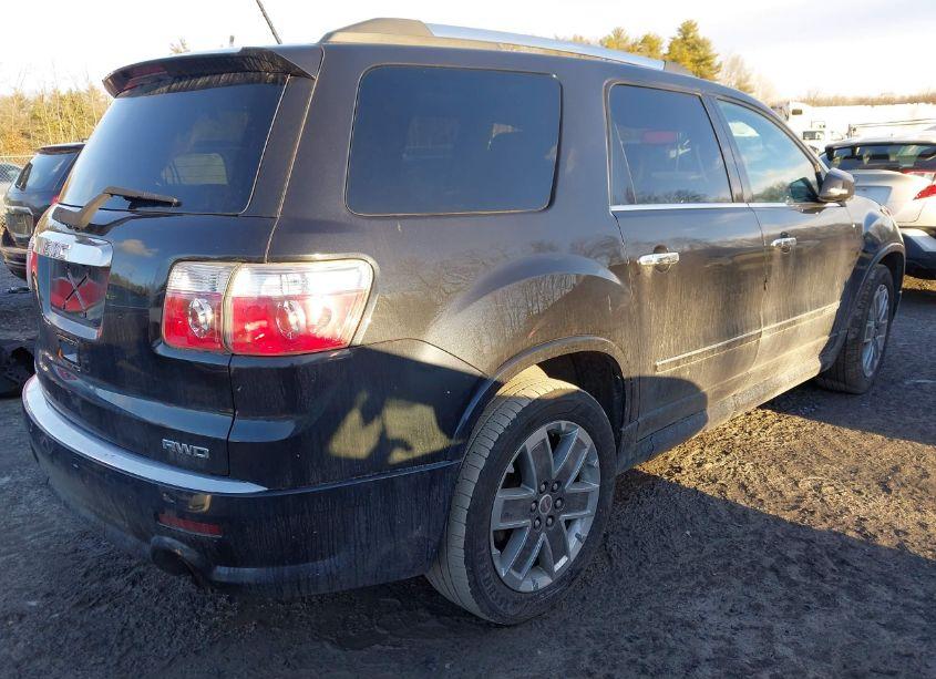 Photo 4 of 2012 Gmc Acadia DENALI (VIN 1GKKVTED8CJ402455)