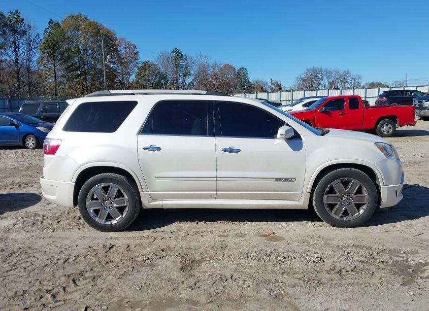 Photo 13 of 2011 Gmc Acadia DENALI (VIN 1GKKVTED9BJ239801)