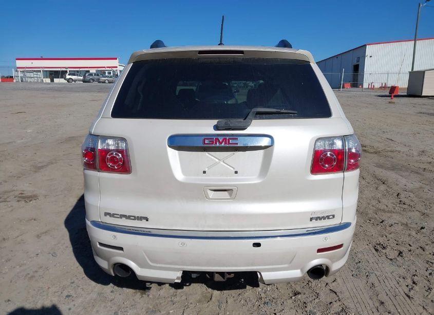 Photo 16 of 2011 Gmc Acadia DENALI (VIN 1GKKVTED9BJ239801)