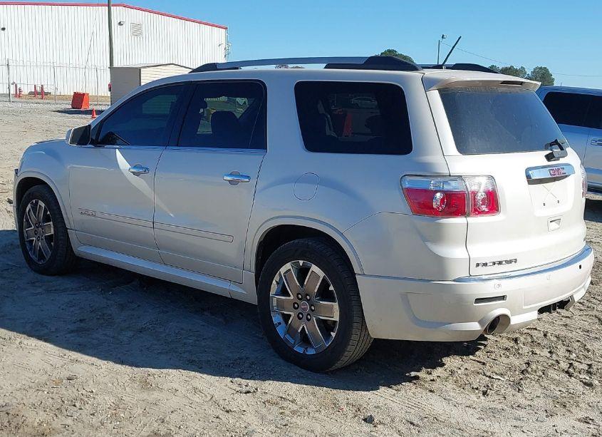 Photo 3 of 2011 Gmc Acadia DENALI (VIN 1GKKVTED9BJ239801)