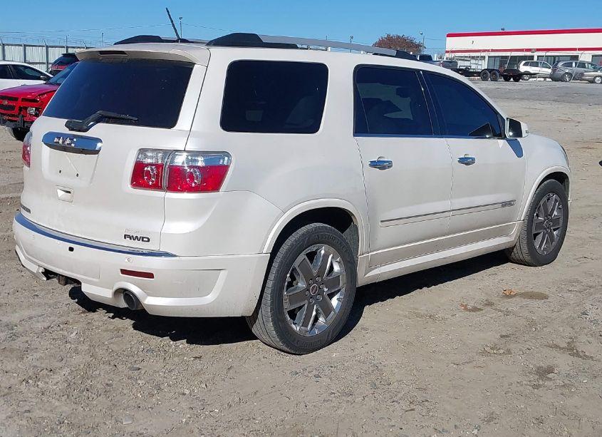 Photo 4 of 2011 Gmc Acadia DENALI (VIN 1GKKVTED9BJ239801)