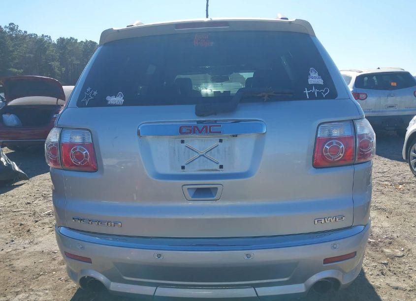 Photo 17 of 2011 Gmc Acadia DENALI (VIN 1GKKVTED9BJ269106)