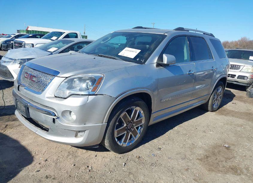 Photo 2 of 2011 Gmc Acadia DENALI (VIN 1GKKVTED9BJ269106)