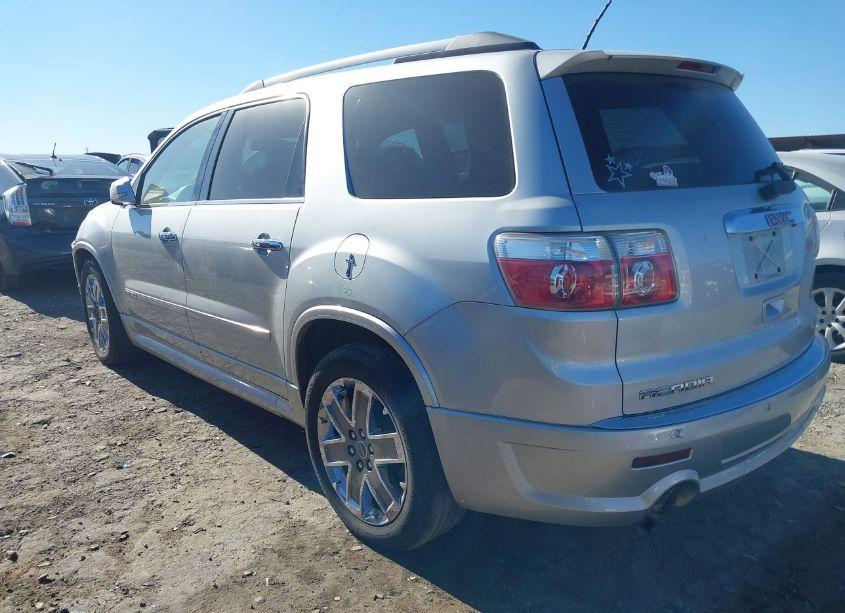 Photo 3 of 2011 Gmc Acadia DENALI (VIN 1GKKVTED9BJ269106)
