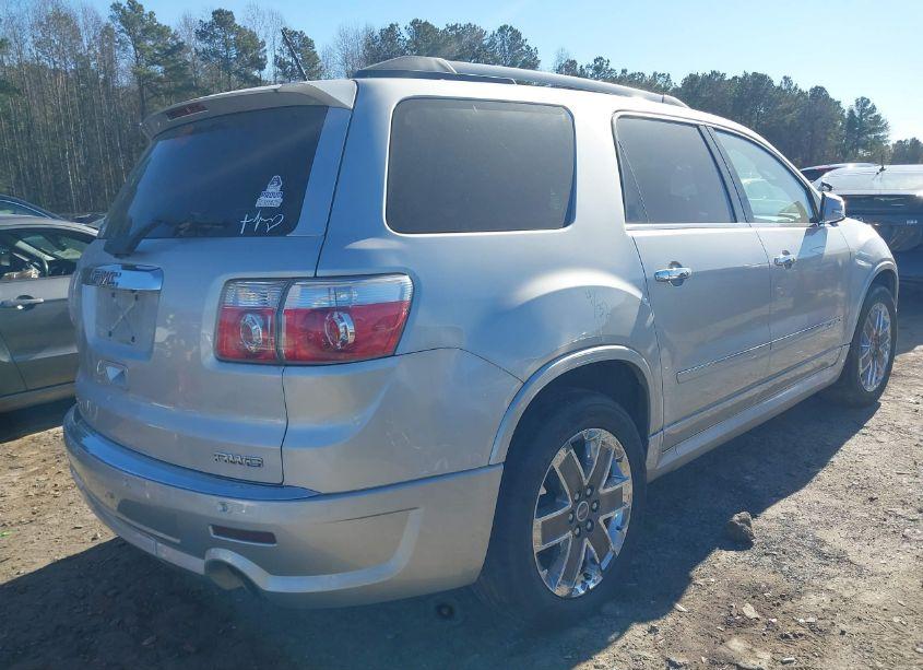 Photo 4 of 2011 Gmc Acadia DENALI (VIN 1GKKVTED9BJ269106)