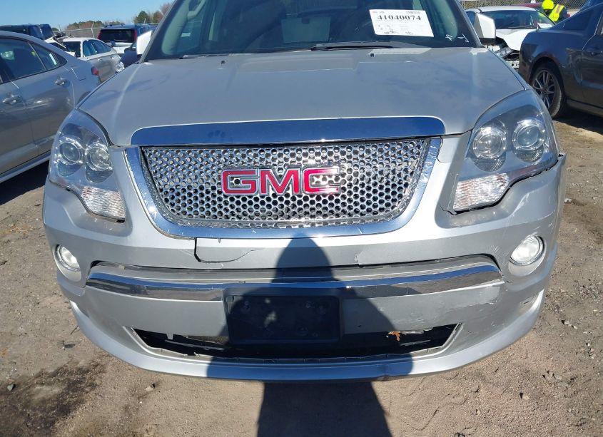 Photo 6 of 2011 Gmc Acadia DENALI (VIN 1GKKVTED9BJ269106)