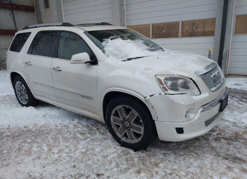 2012 Gmc Acadia DENALI (VIN 1GKKVTED9CJ150909) main photo