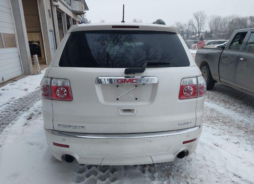 Photo 16 of 2012 Gmc Acadia DENALI (VIN 1GKKVTED9CJ150909)