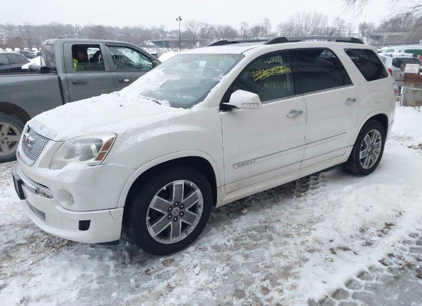 Photo 2 of 2012 Gmc Acadia DENALI (VIN 1GKKVTED9CJ150909)