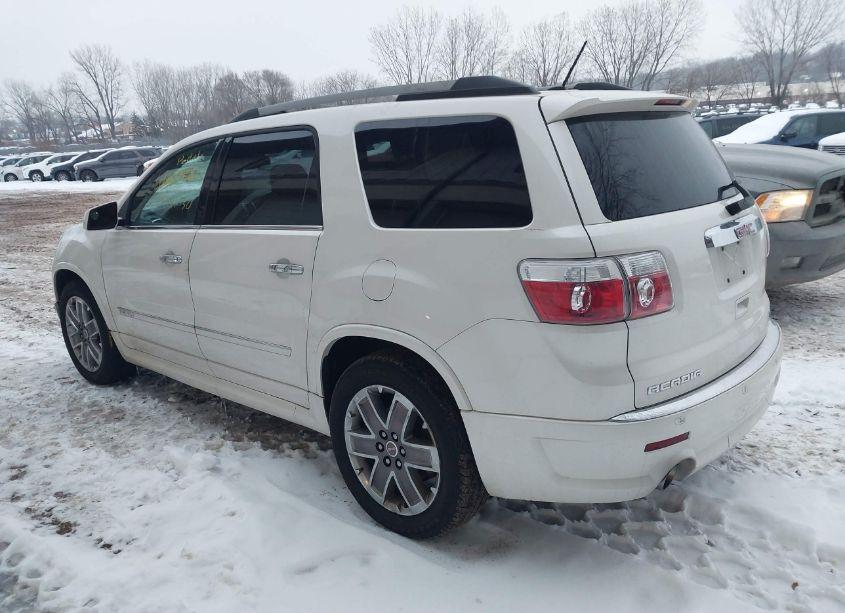 Photo 3 of 2012 Gmc Acadia DENALI (VIN 1GKKVTED9CJ150909)