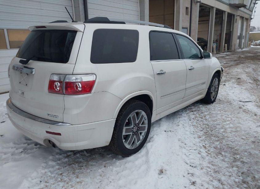 Photo 4 of 2012 Gmc Acadia DENALI (VIN 1GKKVTED9CJ150909)