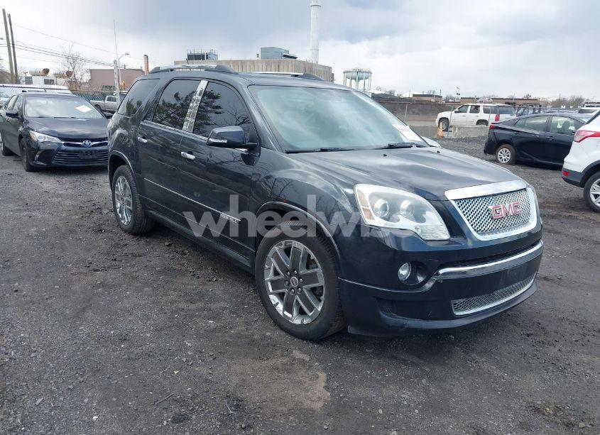 2012 Gmc Acadia DENALI (VIN 1GKKVTED9CJ399498) main photo