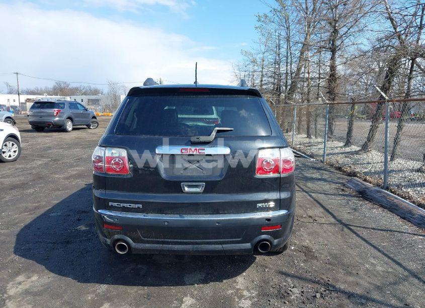 Photo 16 of 2012 Gmc Acadia DENALI (VIN 1GKKVTED9CJ399498)