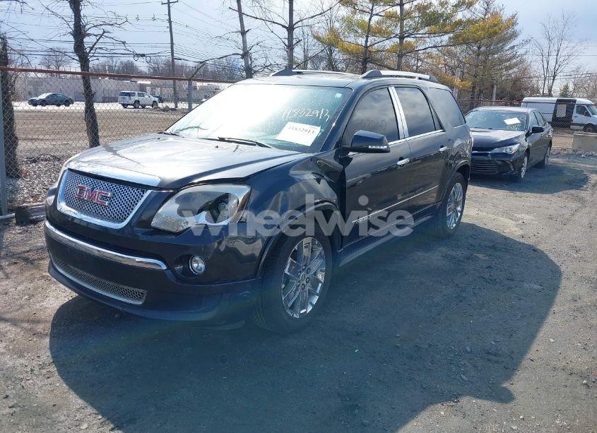 Photo 2 of 2012 Gmc Acadia DENALI (VIN 1GKKVTED9CJ399498)