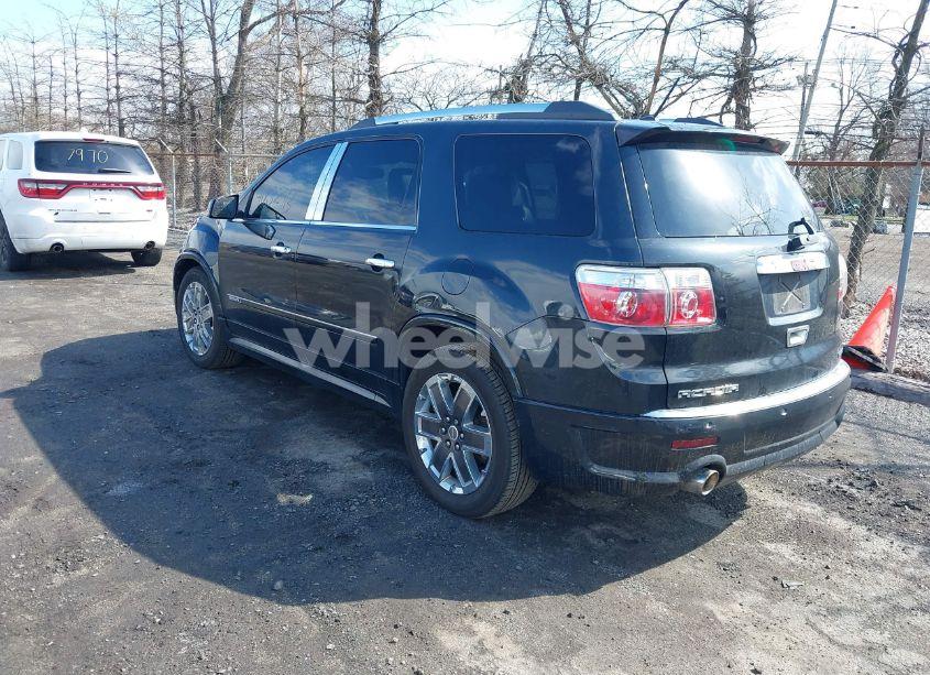 Photo 3 of 2012 Gmc Acadia DENALI (VIN 1GKKVTED9CJ399498)