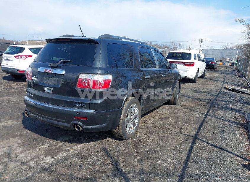 Photo 4 of 2012 Gmc Acadia DENALI (VIN 1GKKVTED9CJ399498)
