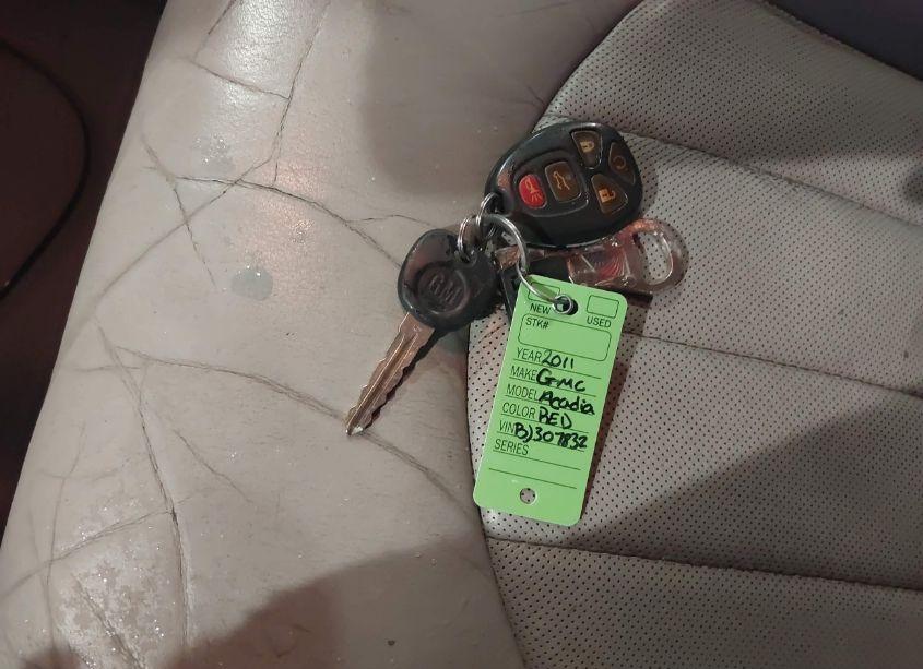 Photo 11 of 2011 Gmc Acadia DENALI (VIN 1GKKVTEDXBJ307832)