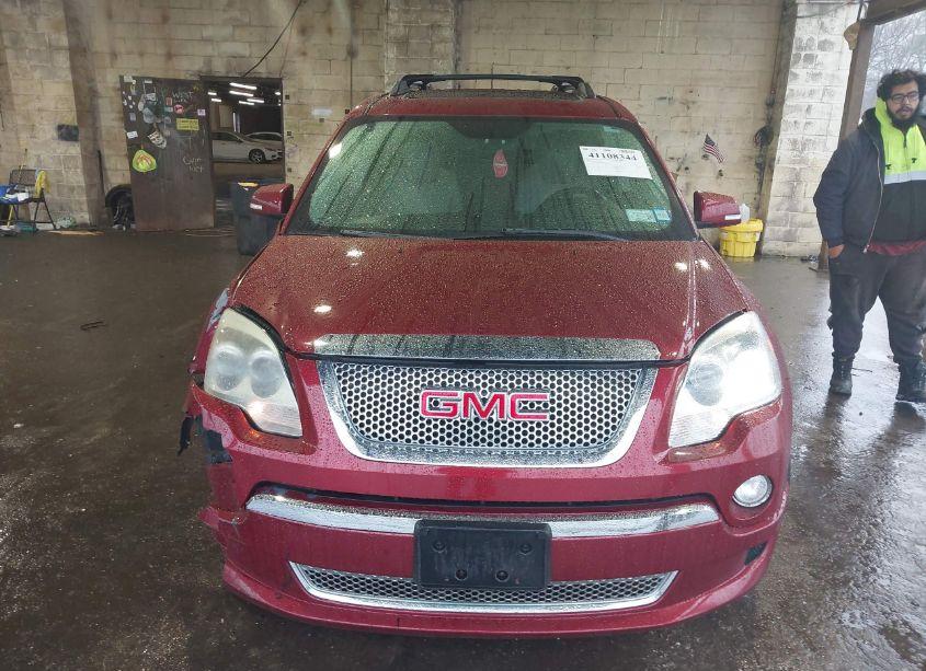 Photo 13 of 2011 Gmc Acadia DENALI (VIN 1GKKVTEDXBJ307832)