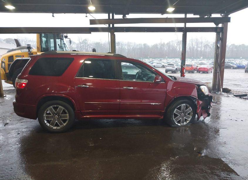 Photo 14 of 2011 Gmc Acadia DENALI (VIN 1GKKVTEDXBJ307832)