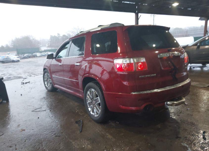 Photo 3 of 2011 Gmc Acadia DENALI (VIN 1GKKVTEDXBJ307832)