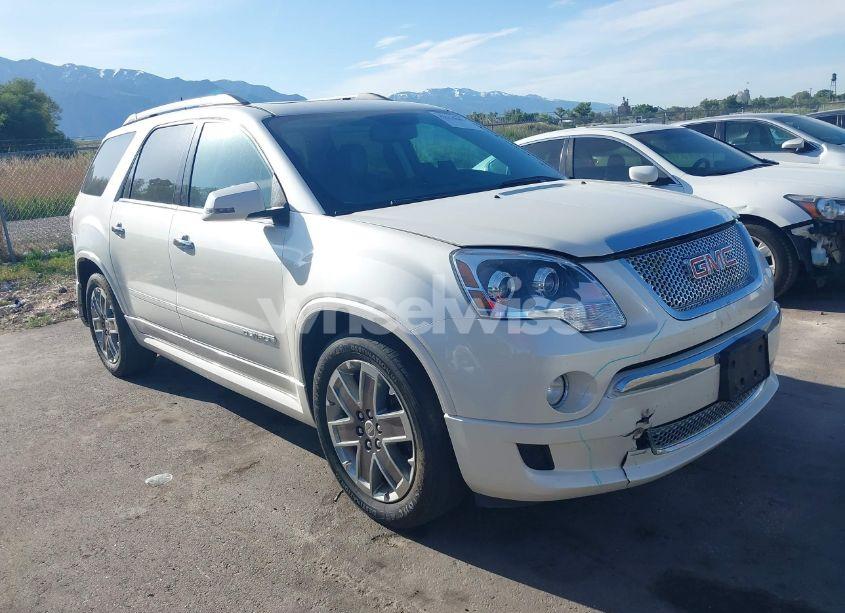 2011 Gmc Acadia DENALI (VIN 1GKKVTEDXBJ401693) main photo