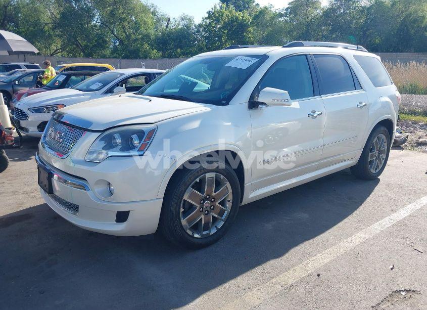 Photo 2 of 2011 Gmc Acadia DENALI (VIN 1GKKVTEDXBJ401693)