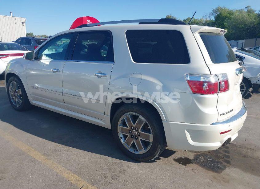 Photo 3 of 2011 Gmc Acadia DENALI (VIN 1GKKVTEDXBJ401693)