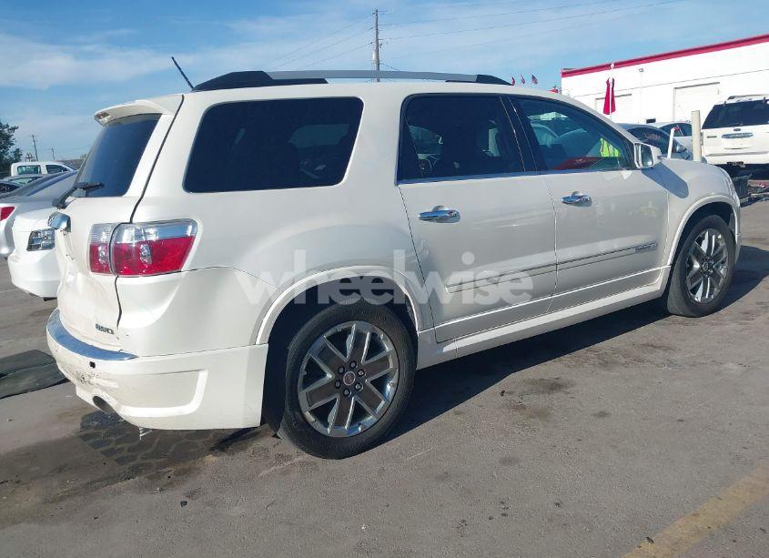 Photo 4 of 2011 Gmc Acadia DENALI (VIN 1GKKVTEDXBJ401693)
