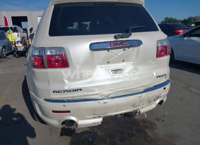 Photo 6 of 2011 Gmc Acadia DENALI (VIN 1GKKVTEDXBJ401693)