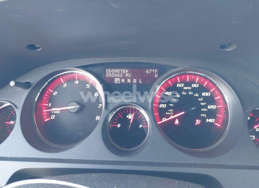 Photo 7 of 2011 Gmc Acadia DENALI (VIN 1GKKVTEDXBJ401693)