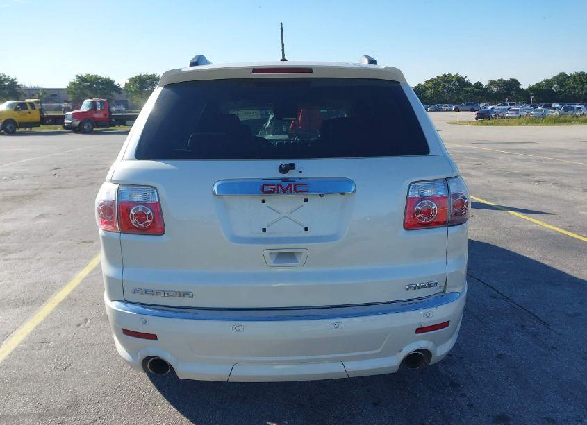 Photo 16 of 2012 Gmc Acadia DENALI (VIN 1GKKVTEDXCJ218943)