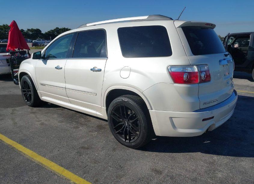 Photo 3 of 2012 Gmc Acadia DENALI (VIN 1GKKVTEDXCJ218943)