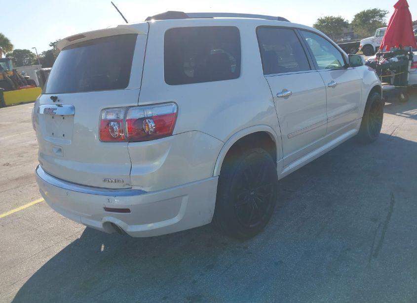 Photo 4 of 2012 Gmc Acadia DENALI (VIN 1GKKVTEDXCJ218943)