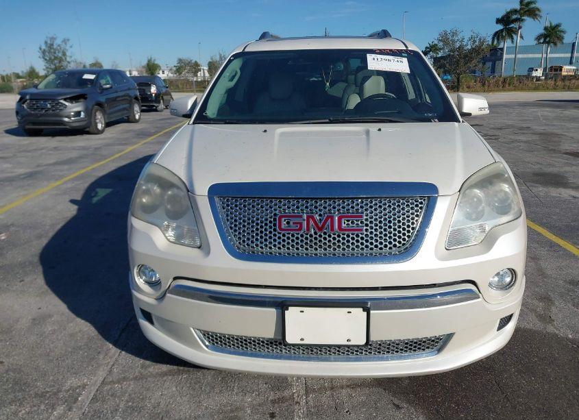 Photo 6 of 2012 Gmc Acadia DENALI (VIN 1GKKVTEDXCJ218943)