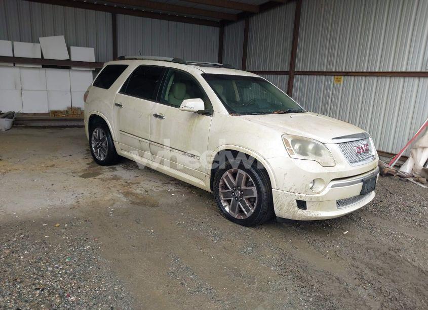 2012 Gmc Acadia DENALI (VIN 1GKKVTEDXCJ260500) main photo