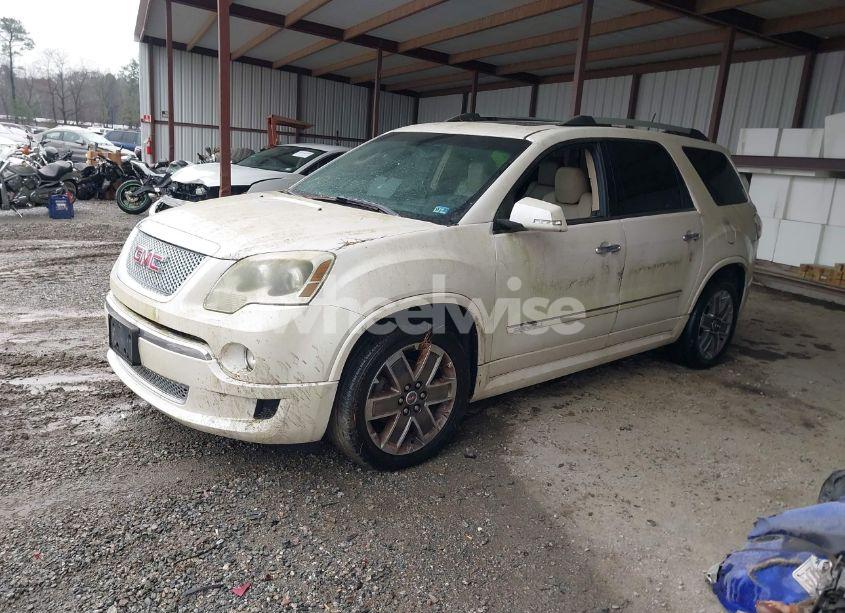 Photo 2 of 2012 Gmc Acadia DENALI (VIN 1GKKVTEDXCJ260500)