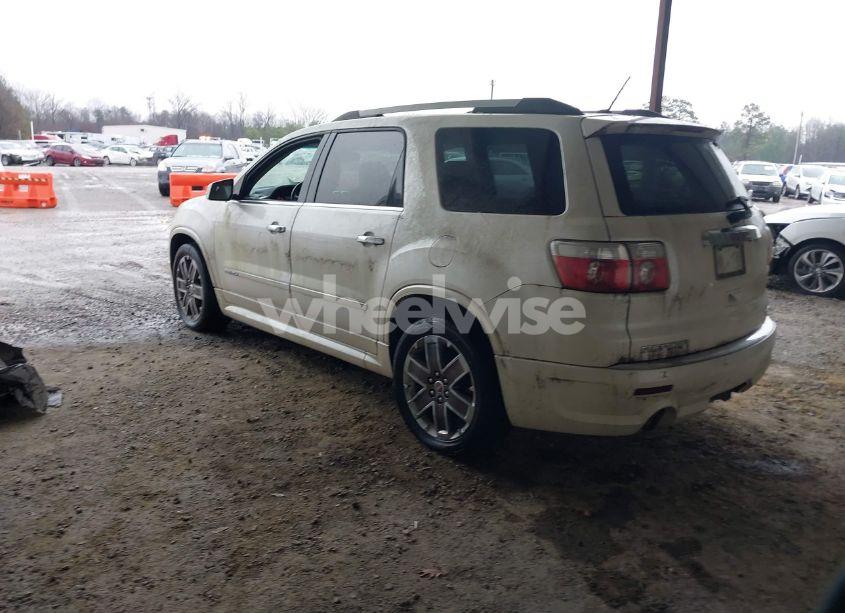 Photo 3 of 2012 Gmc Acadia DENALI (VIN 1GKKVTEDXCJ260500)