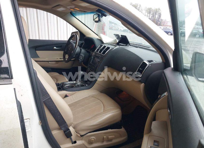 Photo 5 of 2012 Gmc Acadia DENALI (VIN 1GKKVTEDXCJ260500)