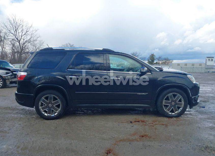 Photo 14 of 2012 Gmc Acadia DENALI (VIN 1GKKVTEDXCJ326205)