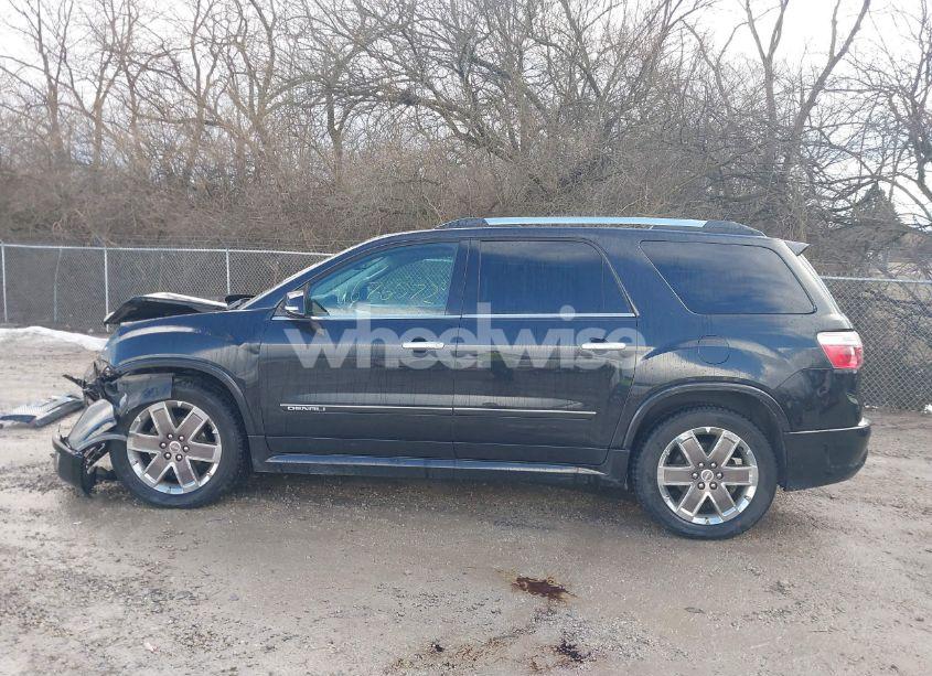 Photo 15 of 2012 Gmc Acadia DENALI (VIN 1GKKVTEDXCJ326205)