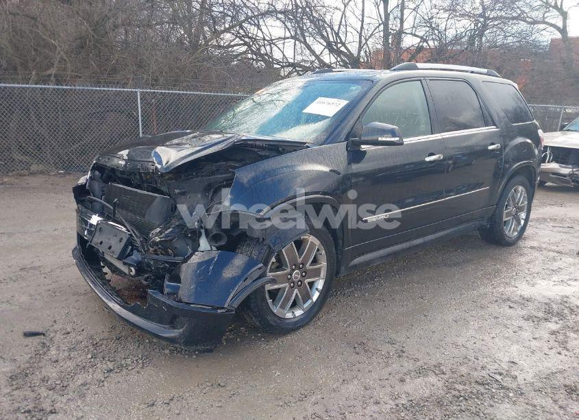 Photo 2 of 2012 Gmc Acadia DENALI (VIN 1GKKVTEDXCJ326205)