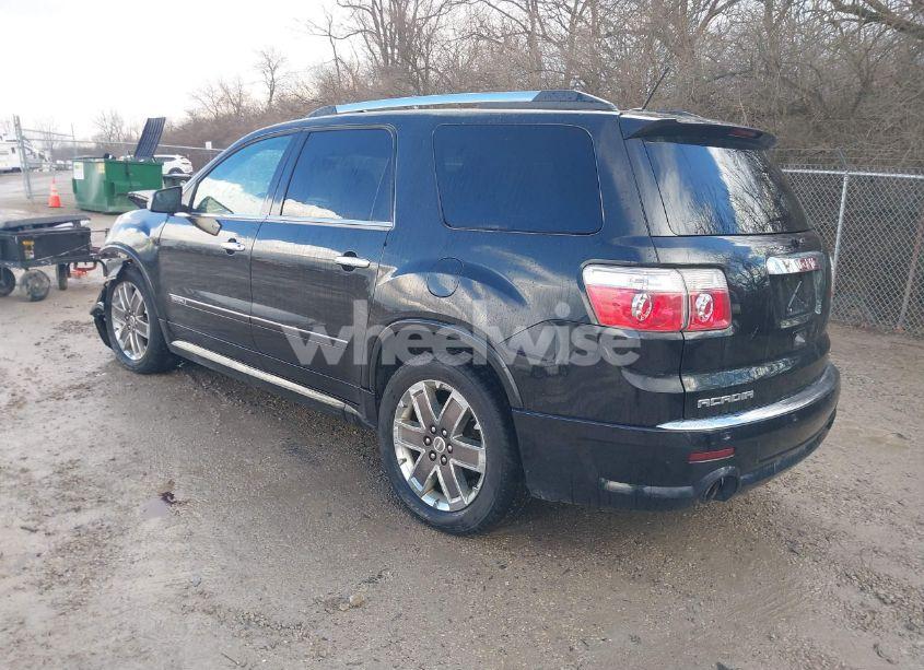 Photo 3 of 2012 Gmc Acadia DENALI (VIN 1GKKVTEDXCJ326205)