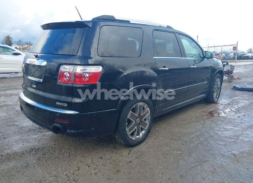 Photo 4 of 2012 Gmc Acadia DENALI (VIN 1GKKVTEDXCJ326205)