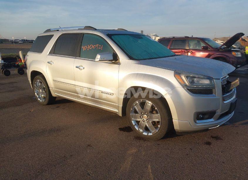 2013 Gmc Acadia DENALI (VIN 1GKKVTKD0DJ254842) main photo