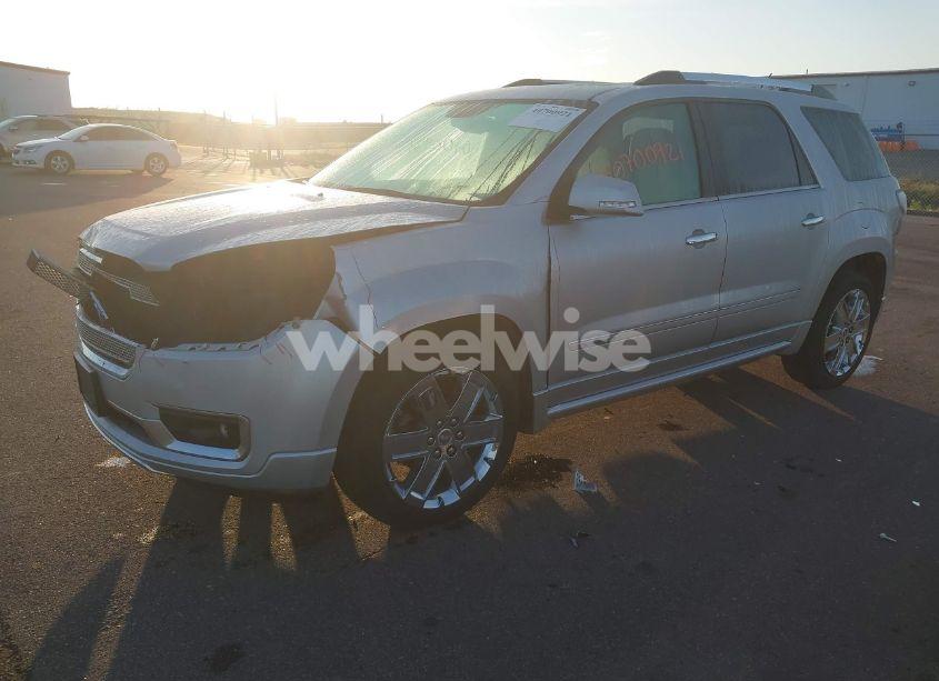Photo 2 of 2013 Gmc Acadia DENALI (VIN 1GKKVTKD0DJ254842)