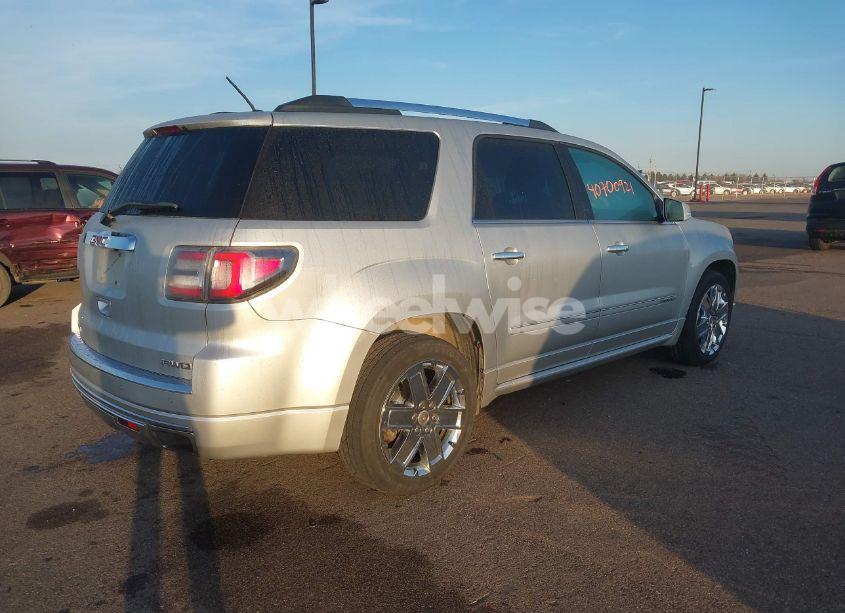 Photo 4 of 2013 Gmc Acadia DENALI (VIN 1GKKVTKD0DJ254842)